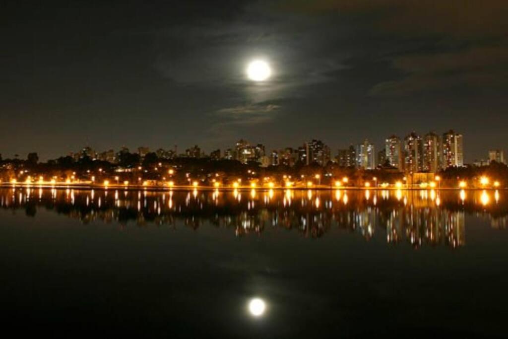 Refugio Moderno Em Condominio Clube, Conforto E Lazer Completo No Coracao Da Cidade Куритиба Экстерьер фото