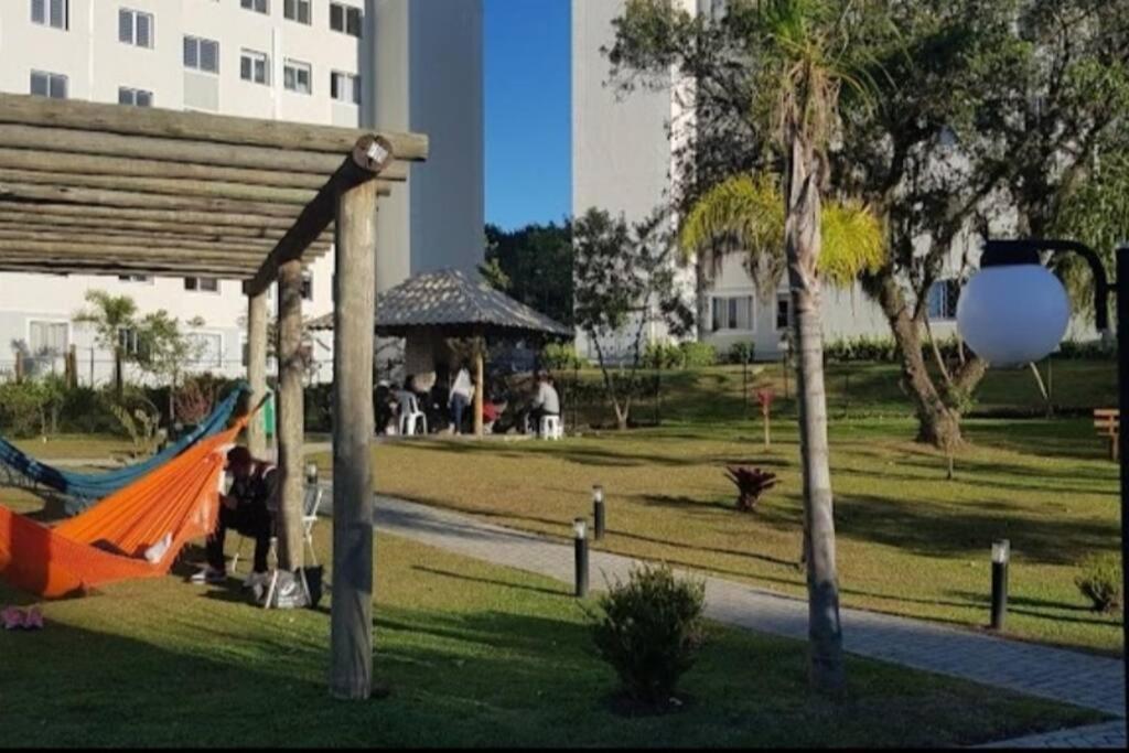 Refugio Moderno Em Condominio Clube, Conforto E Lazer Completo No Coracao Da Cidade Куритиба Экстерьер фото